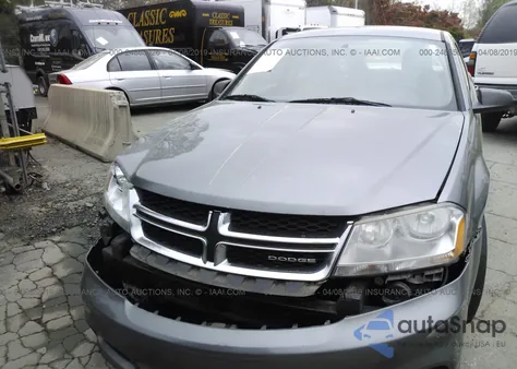 2012 Dodge Avenger Se z USA, uszkodzony, nr VIN 1C3CDZAB4CN133944